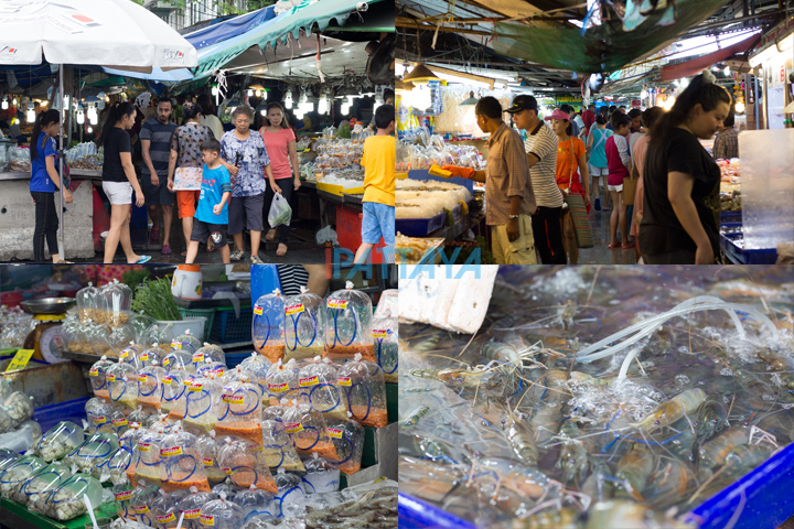 Lanpho Naklua Market Pattaya